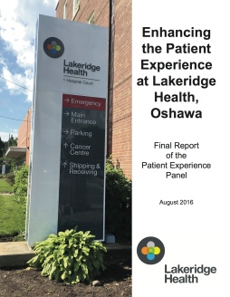 Lakeridge Health report_cover